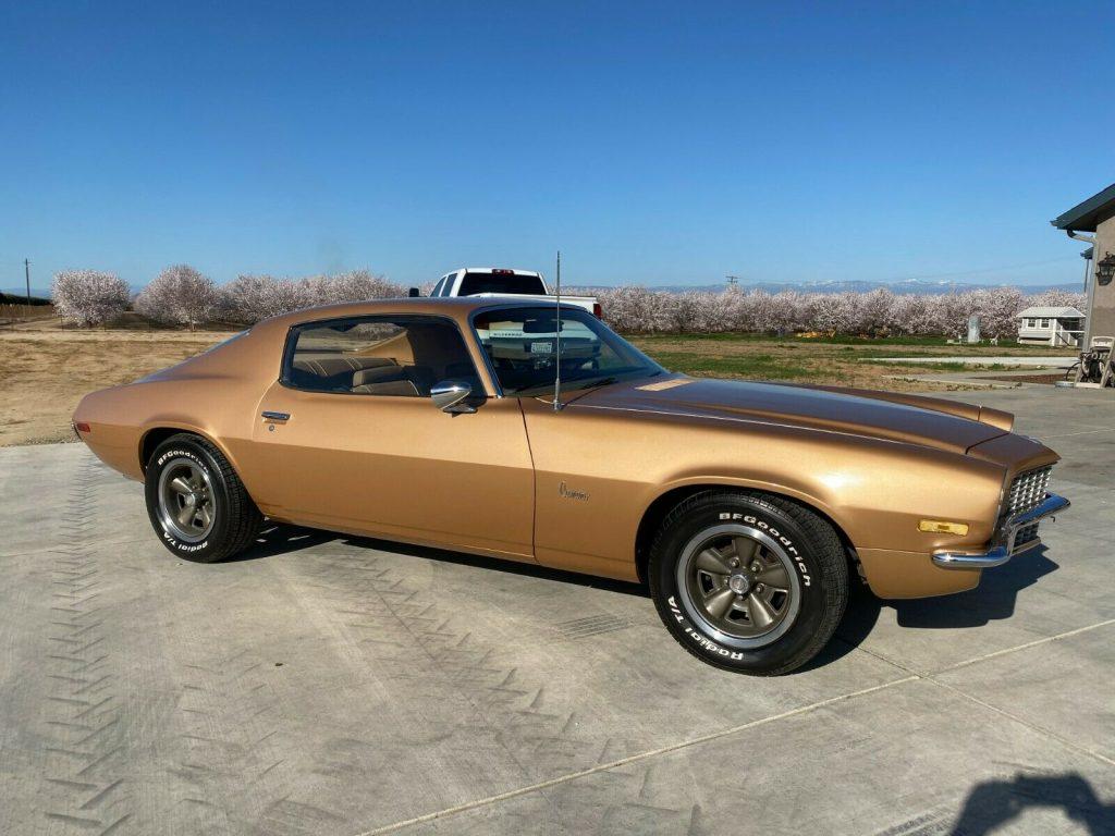 1970 Chevrolet Camaro [95% Rust Free]