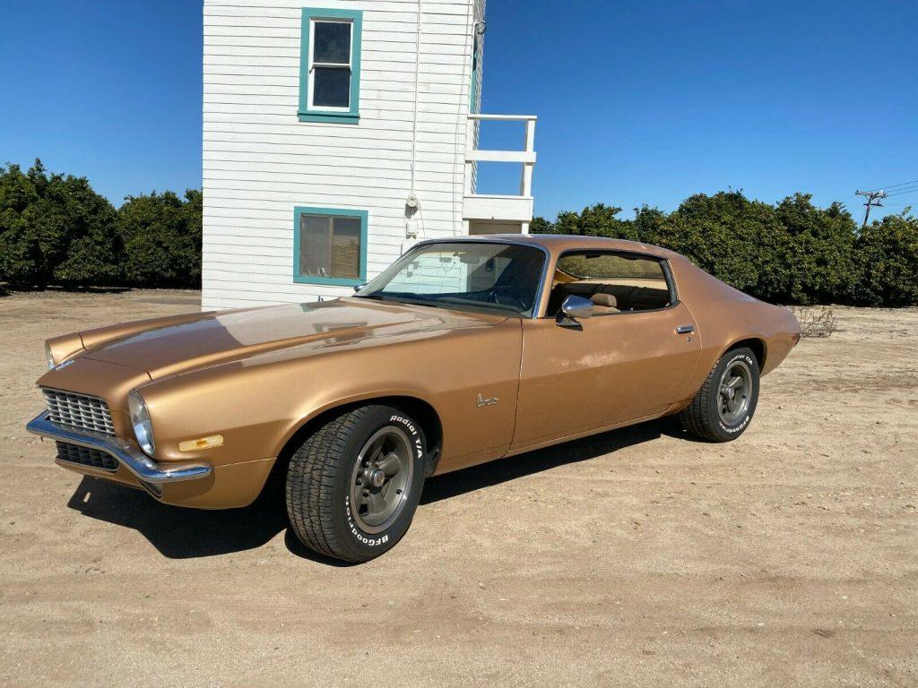 1970 Chevrolet Camaro [95% Rust Free]