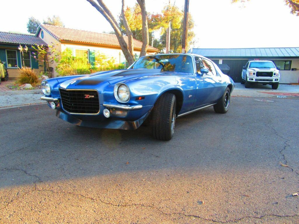 1971 Chevrolet Camaro Z28 [looks, runs, drives and sounds AWESOME]