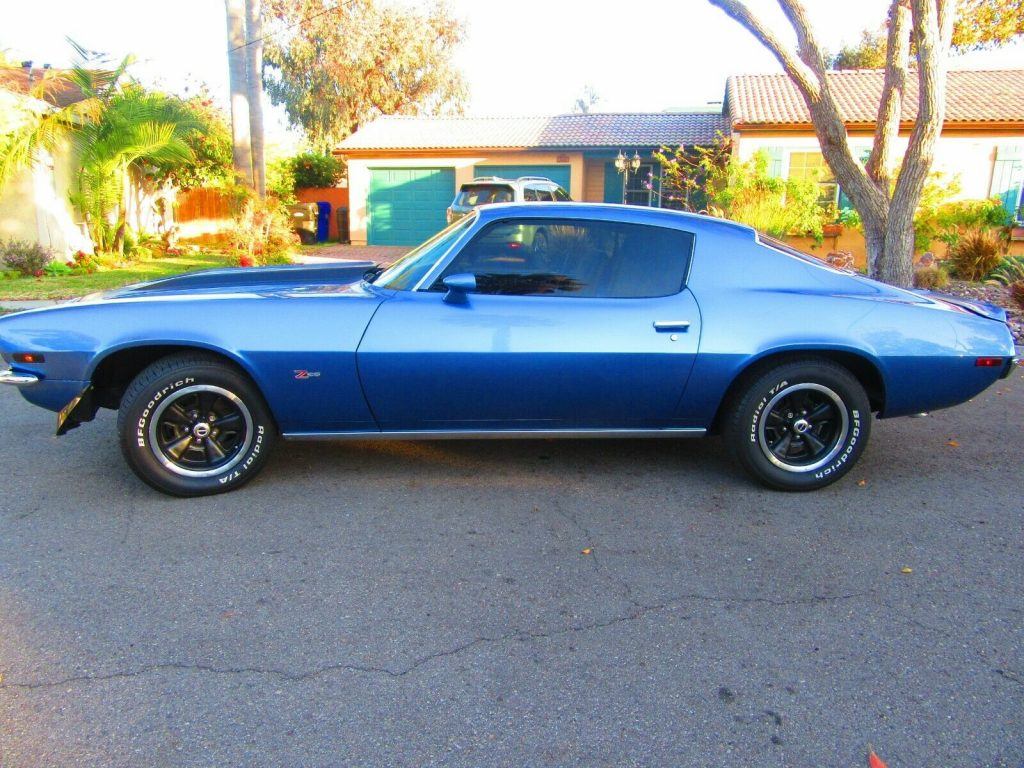 1971 Chevrolet Camaro Z28 [looks, runs, drives and sounds AWESOME]