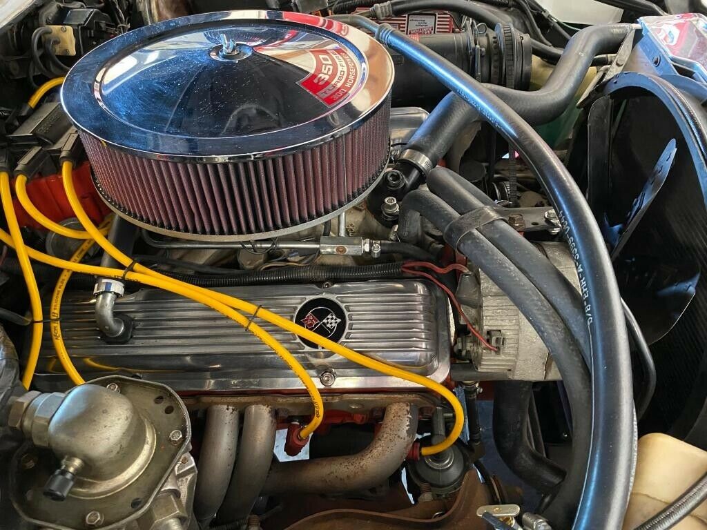 1974 Chevrolet Camaro [performance upgrades]