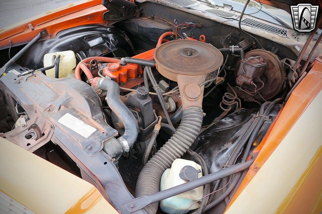 1976 Chevrolet Camaro [true time capsule]