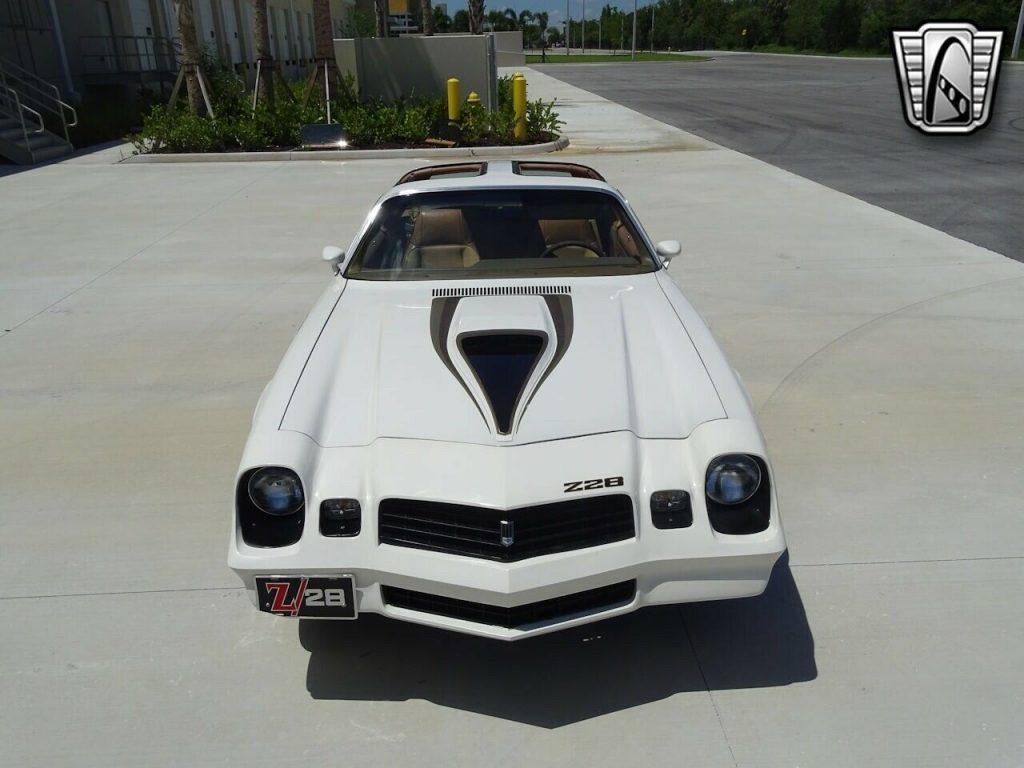 1979 Chevrolet Camaro Z28 [factory T-Top]