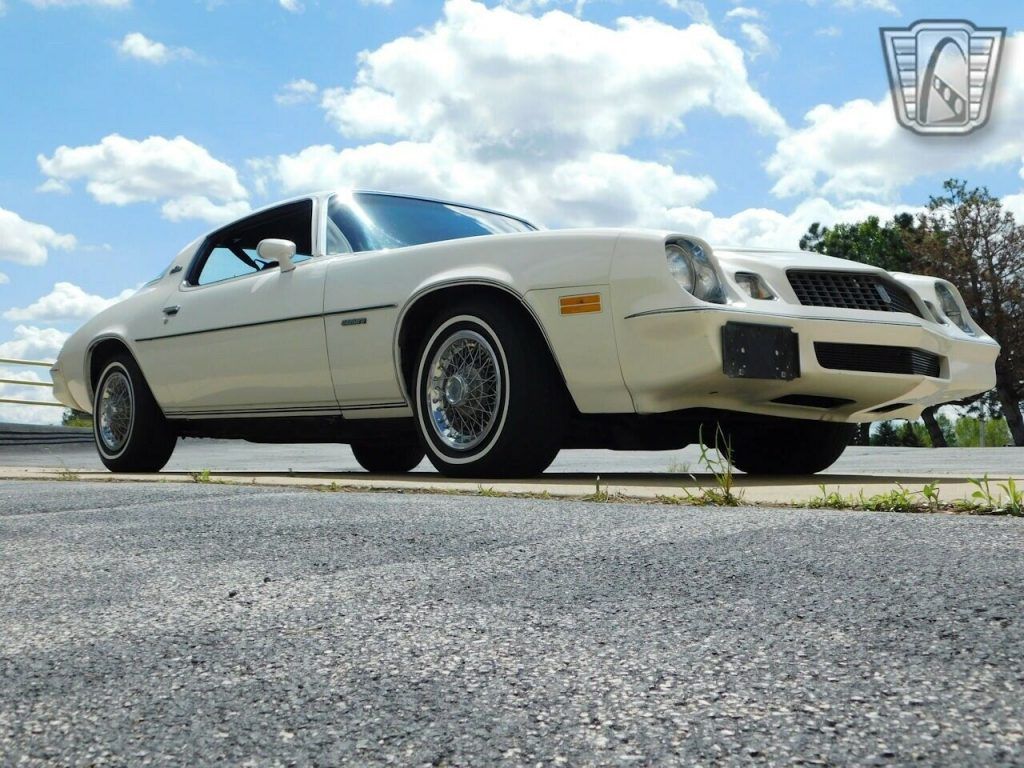 1980 Chevrolet Camaro Berlinetta [family owned since new]
