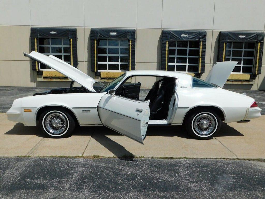 1980 Chevrolet Camaro Berlinetta [family owned since new]