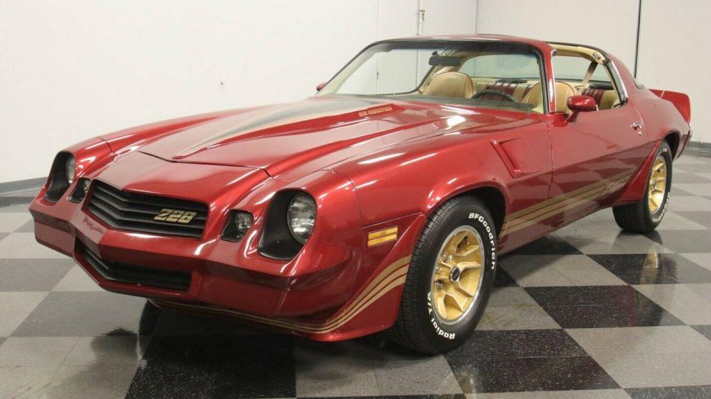 1981 Chevrolet Camaro Z28 [thoughtfully done package]