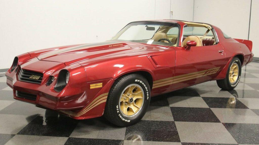 1981 Chevrolet Camaro Z28 [thoughtfully done package]