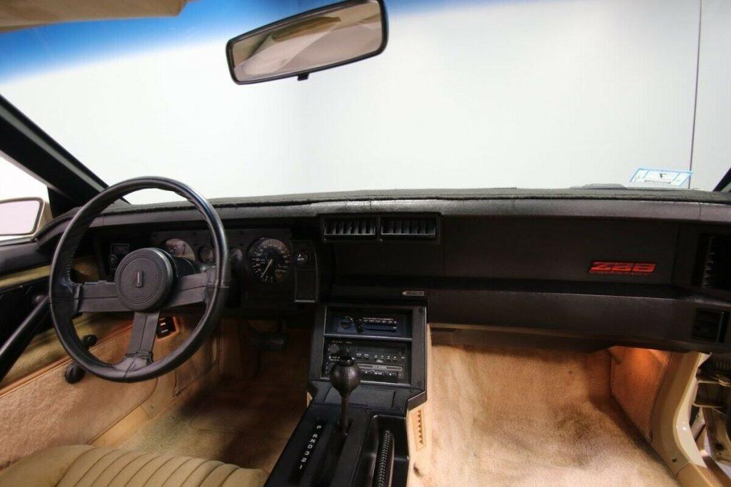 1983 Chevrolet Camaro Z/28 [rare combo]