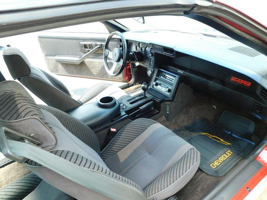 1984 Chevrolet Camaro [clean 80s classic]