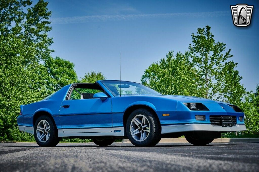 1985 Chevrolet Camaro Z28 [pampered and well documented]