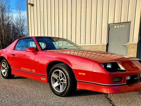 1985 Chevrolet Camaro IROC-Z [very highly optioned car] for sale
