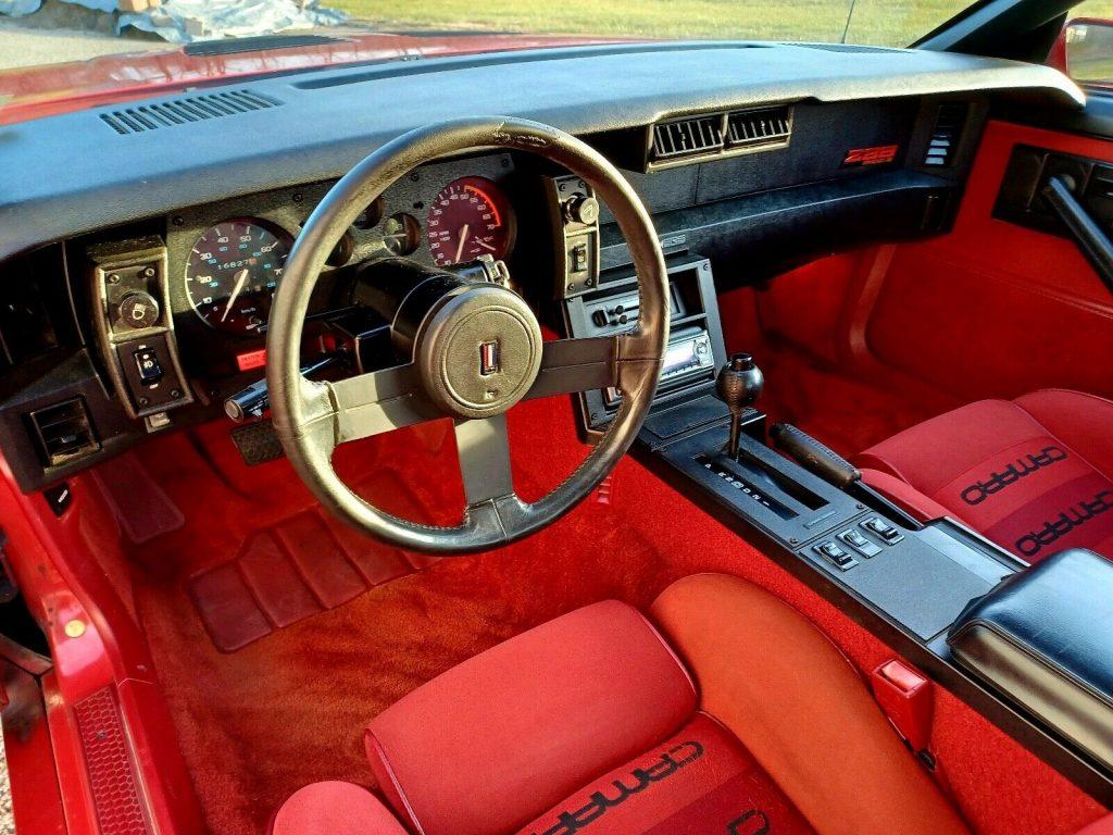 1985 Chevrolet Camaro IROC-Z [very highly optioned car]