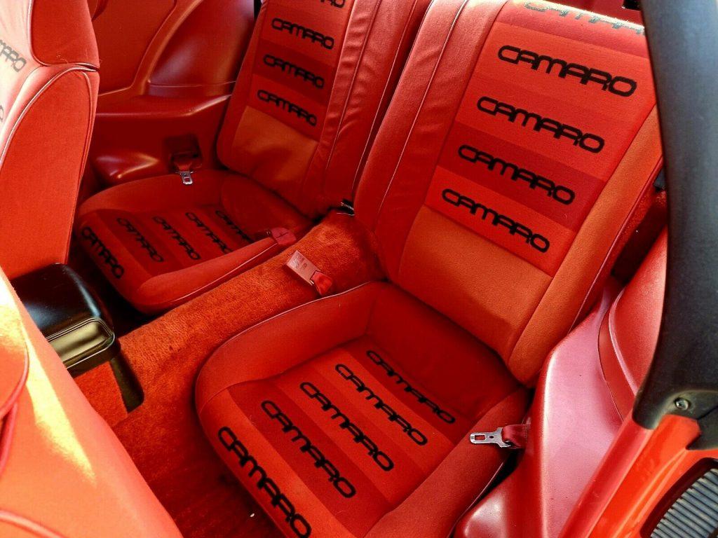 1985 Chevrolet Camaro IROC-Z [very highly optioned car]