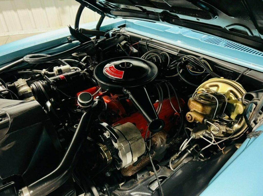 1967 Chevrolet Camaro [mostly original and unaltered]