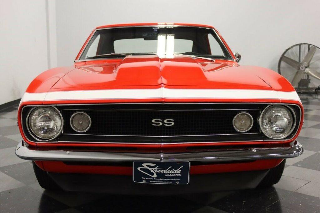 1967 Chevrolet Camaro SS [fantastic build with a lot of great features]