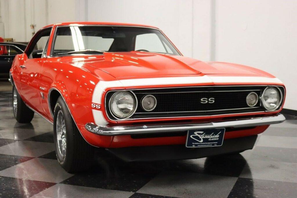 1967 Chevrolet Camaro SS [fantastic build with a lot of great features]