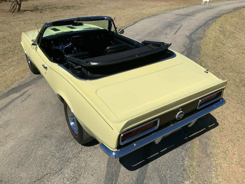 1967 Chevrolet Camaro RS/SS clone [restored classic]