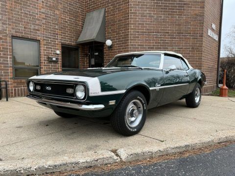 1968 Chevrolet Camaro Convertible [desirable 4 on the floor] for sale
