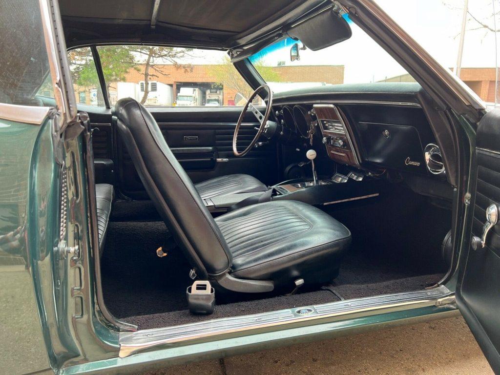 1968 Chevrolet Camaro Convertible [desirable 4 on the floor]
