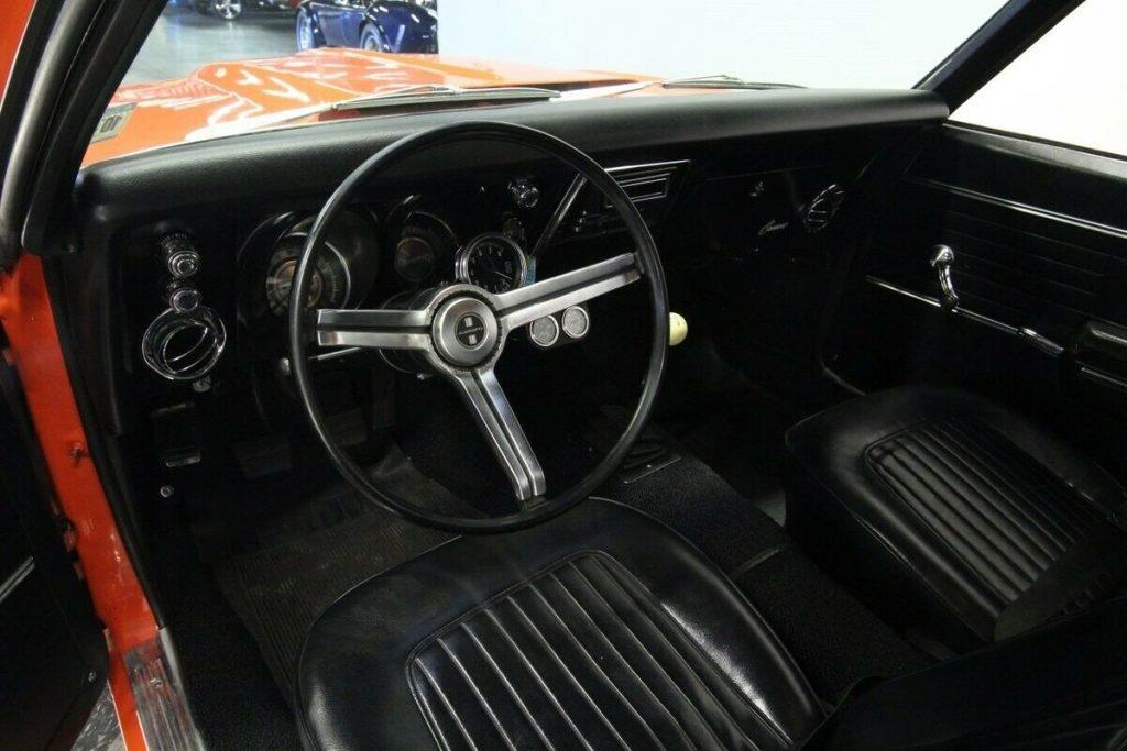 1968 Chevrolet Camaro SS Tribute [classic with cool attitude]