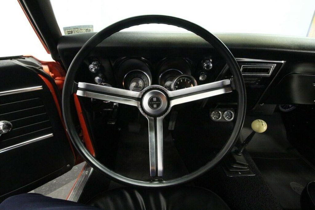 1968 Chevrolet Camaro SS Tribute [classic with cool attitude]