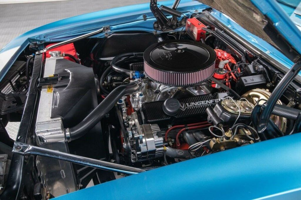 1968 Chevrolet Camaro restomod [professionally assembled engine]