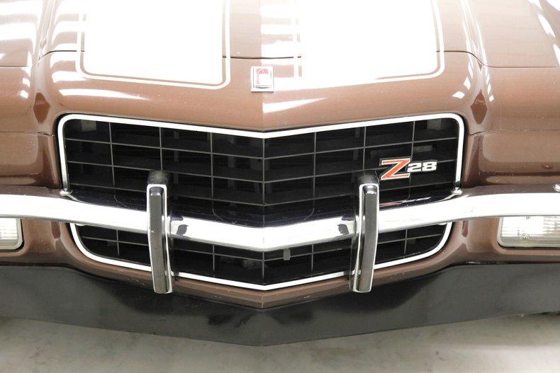 1973 Chevrolet Camaro Z-28