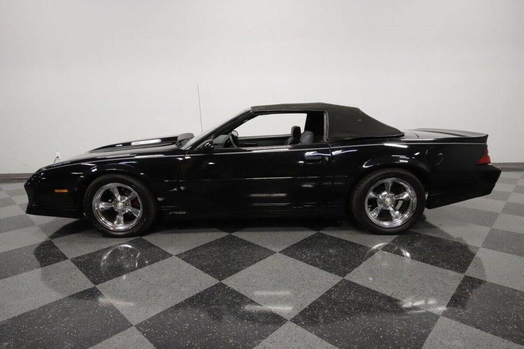 1989 Chevrolet Camaro RS Convertible [with well-placed upgrades]