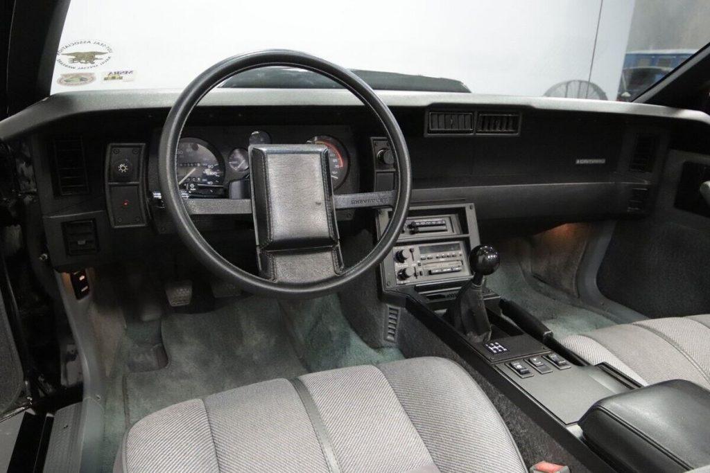 1989 Chevrolet Camaro RS Convertible [with well-placed upgrades]