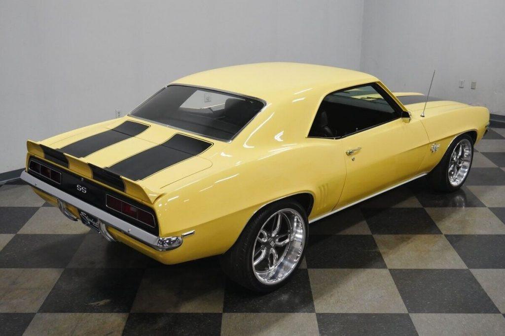 1969 Chevrolet Camaro SS tribute [awesome build]