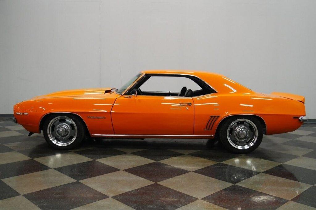 1969 Chevrolet Camaro RS [completely restored and upgraded]