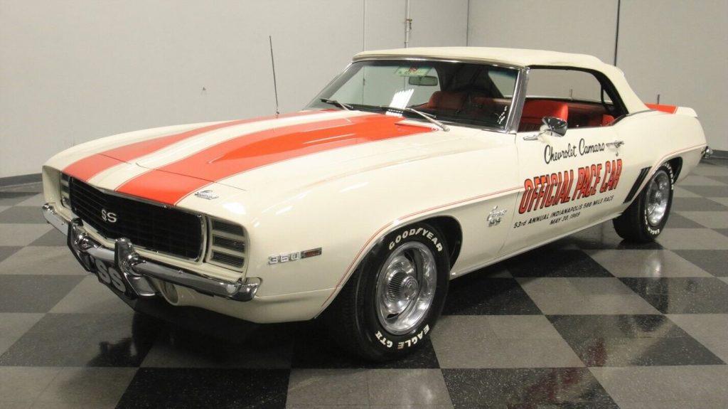 1969 Chevrolet Camaro RS/SS Indy 500 Pace Car [Z11 factory pace car replica]