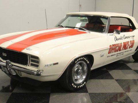 1969 Chevrolet Camaro RS/SS Indy 500 Pace Car [Z11 factory pace car replica] for sale