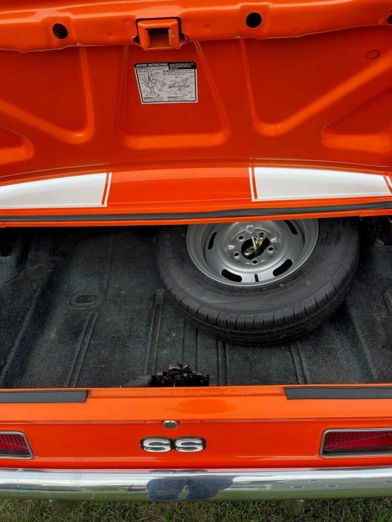 1969 Chevrolet Camaro, SS Clone, 383 Stroker, frame off restoration