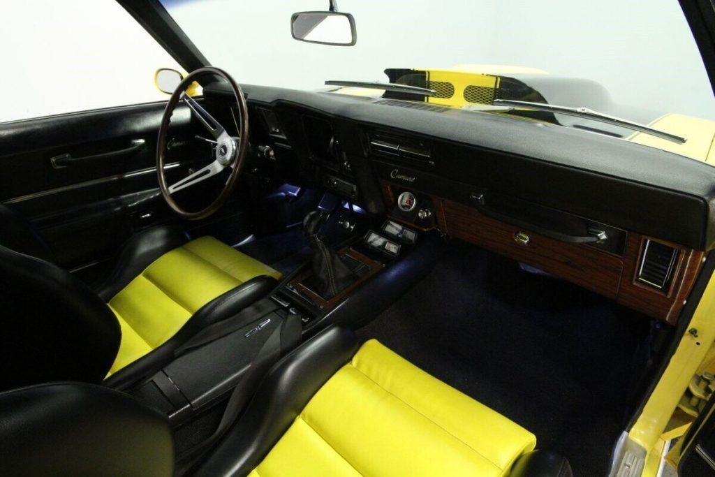 1969 Chevrolet Camaro Supercharged [restored]