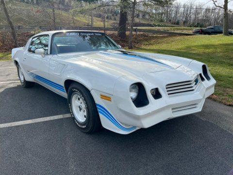 1981 Chevrolet Camaro Z28, White with 2,800 Miles for sale