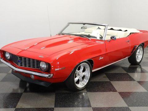 1969 Chevrolet Camaro Convertible [new paint] for sale
