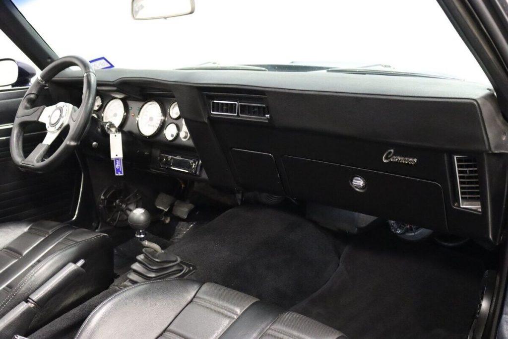 1969 Chevrolet Camaro Convertible [Restomod]
