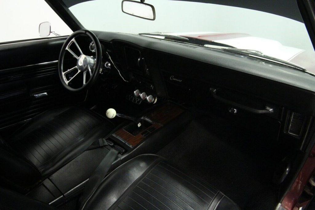 1969 Chevrolet Camaro [four-on-the-floor]