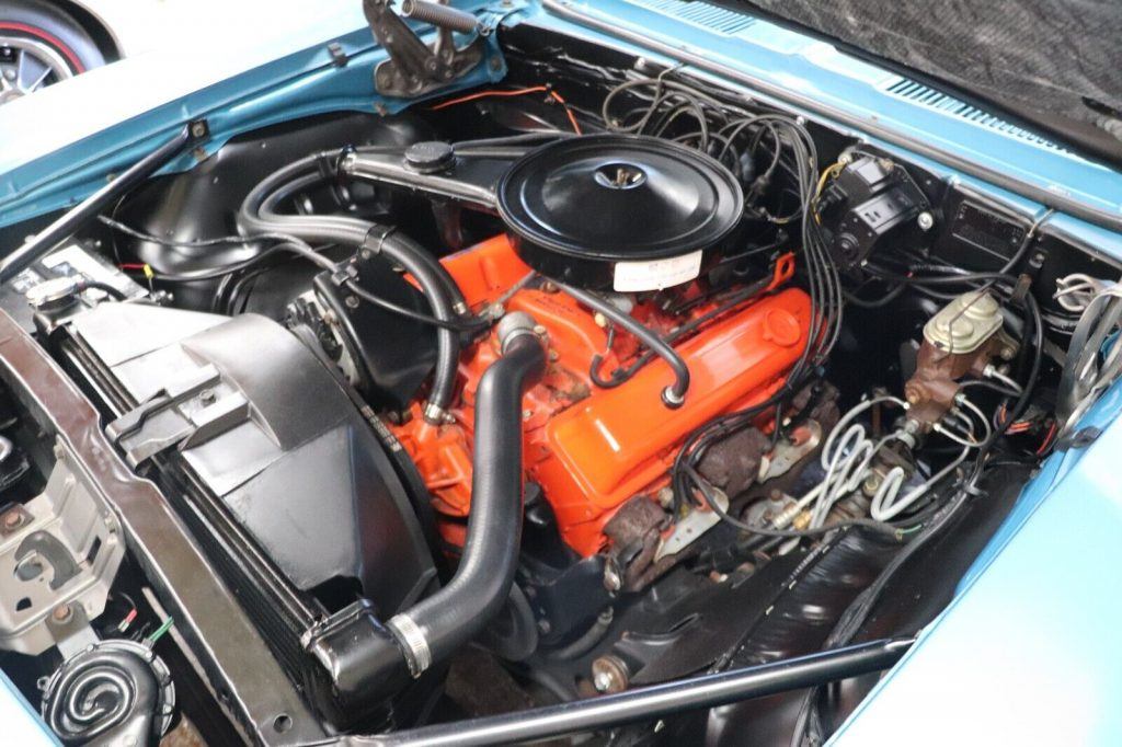 1969 Chevrolet Camaro [restored]