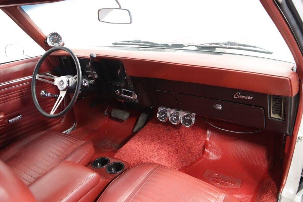 1969 Chevrolet Camaro SS 454 [upgraded suspension]