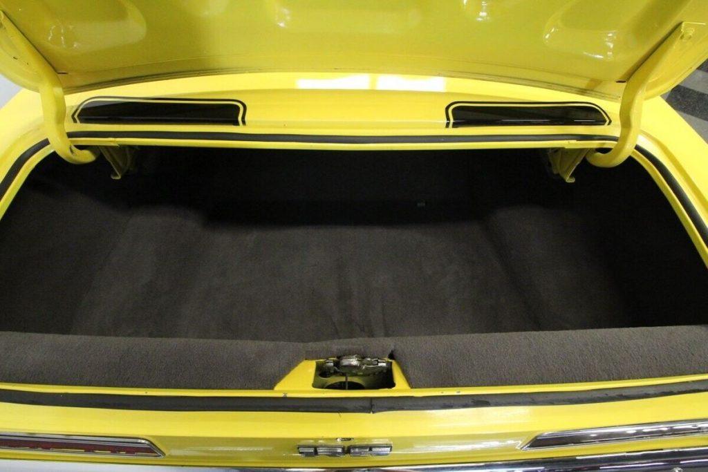 1969 Chevrolet Camaro Supercharged [frame off restored]