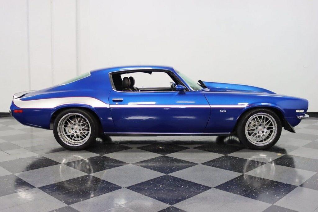 1970 Chevrolet Camaro RS/SS Pro Touring [dyno-tested 461HP horsepower]