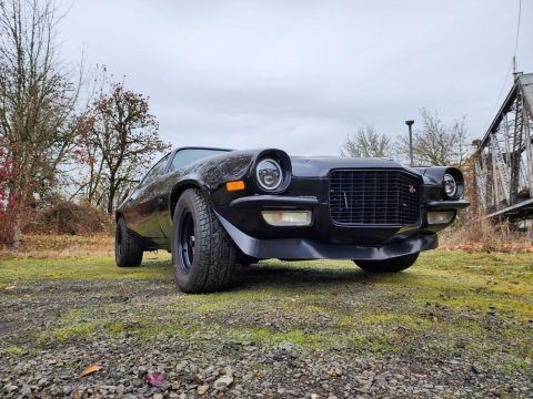 1972 Chevrolet Camaro Z28 [amazing blacked out badass] for sale