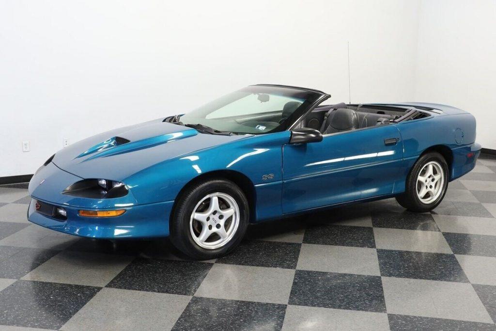 1996 Chevrolet Camaro Z28 SS SLP Convertible [pampered classic]
