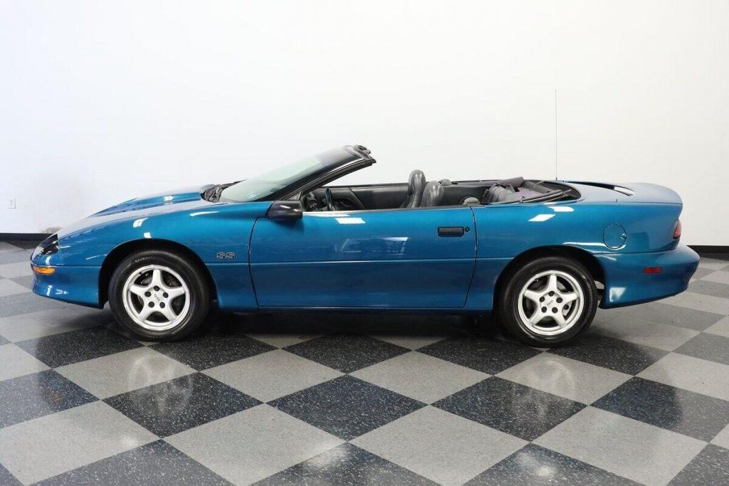 1996 Chevrolet Camaro Z28 SS SLP Convertible [pampered classic]