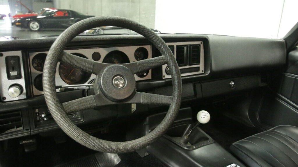 1981 Chevrolet Camaro Z28 [well-respected classic]