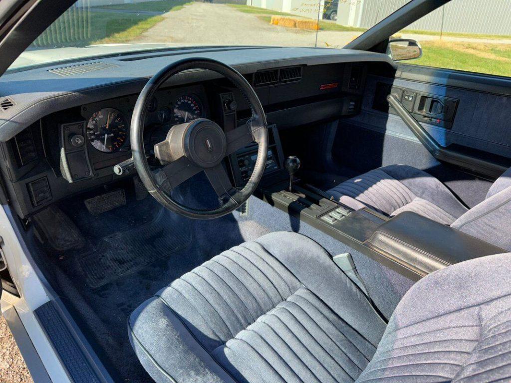 1983 Chevrolet Camaro Z28 Convertible