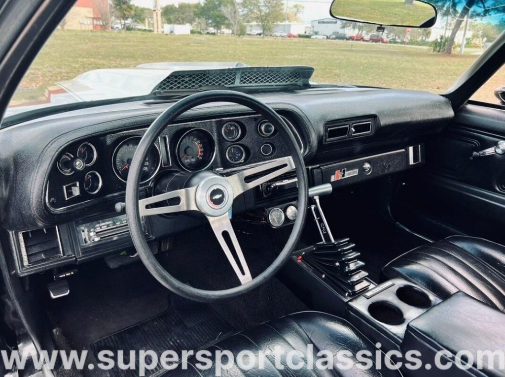 1971 Chevrolet Camaro Performance Built 350 V8