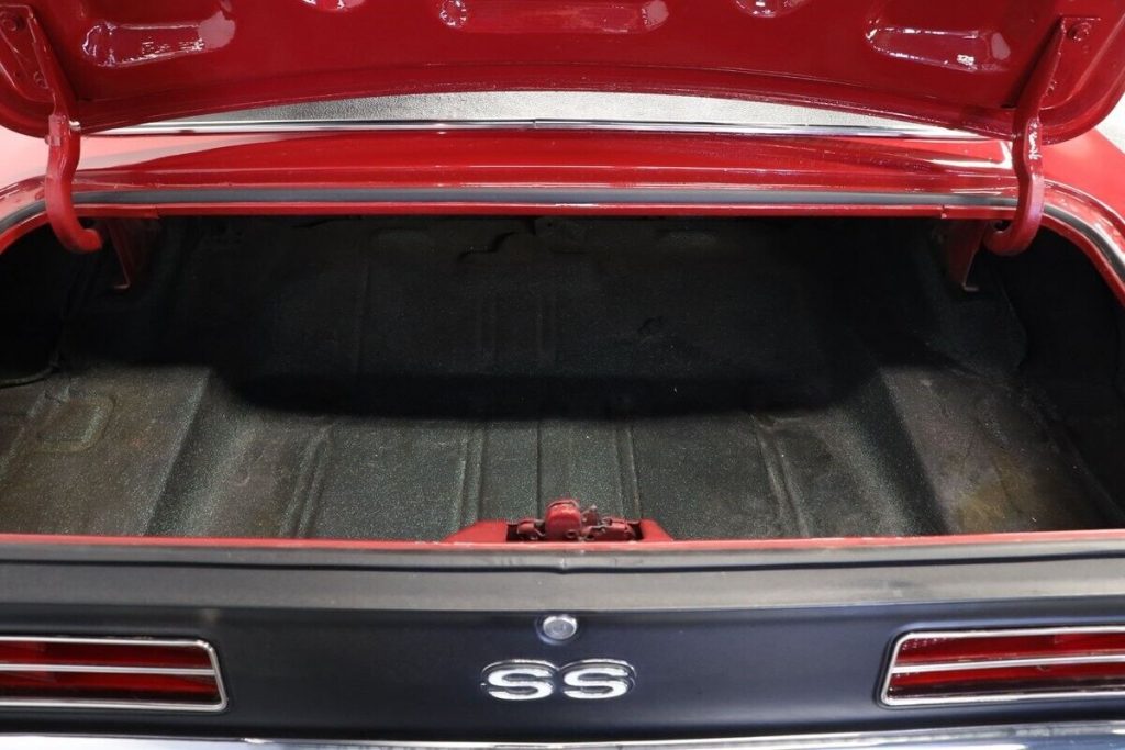 1969 Chevrolet Camaro Rs/ss 396 Tribute [terrific power classic]